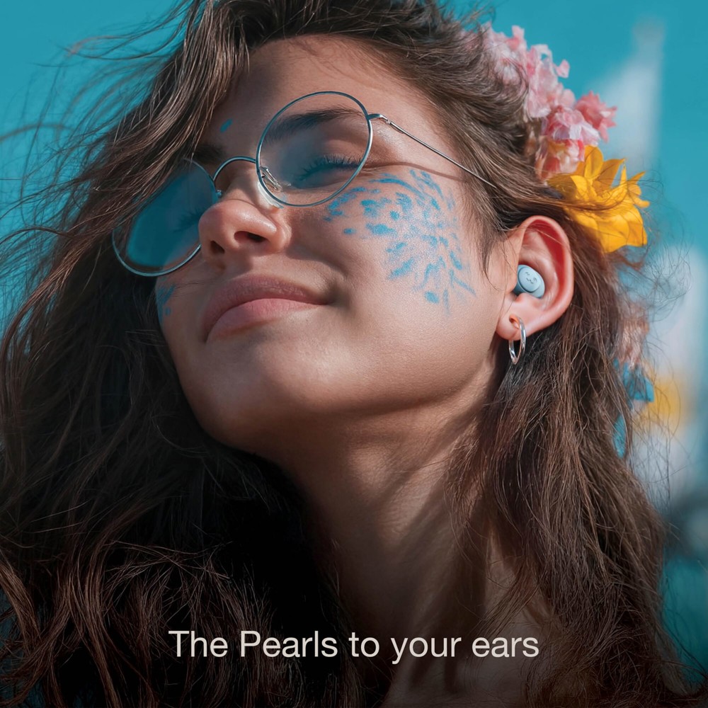 Fresh 'n Rebel Pearls Fresh Festival Oordopjes – Gecertificeerde Gehoorbescherming