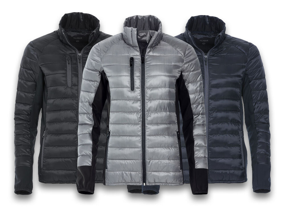 Clique - Lemont Women Grijs XL
