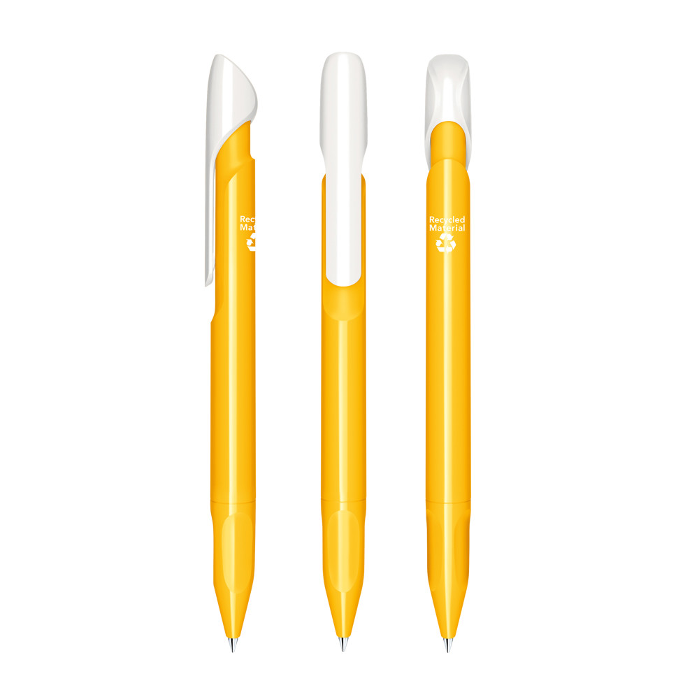 senator® Evoxx Duo Polished Recycled - wit/geel 7408