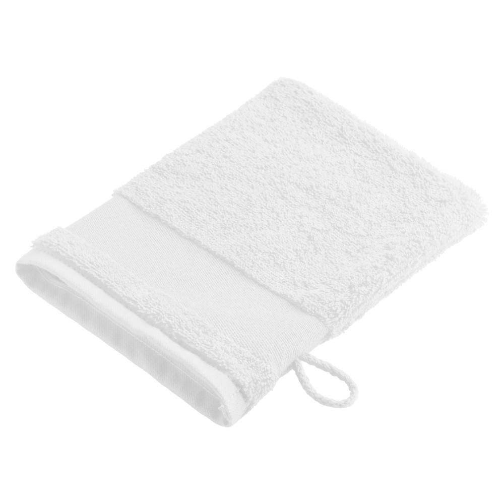 Sophie Muval washand 21x16 cm, 450 gr/m² - Wit (WHITE) / Wit