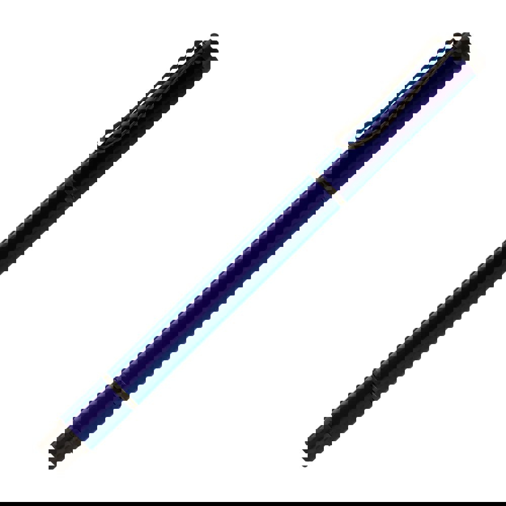 Balpen 2-in-1 hardcolour - donkerblauw