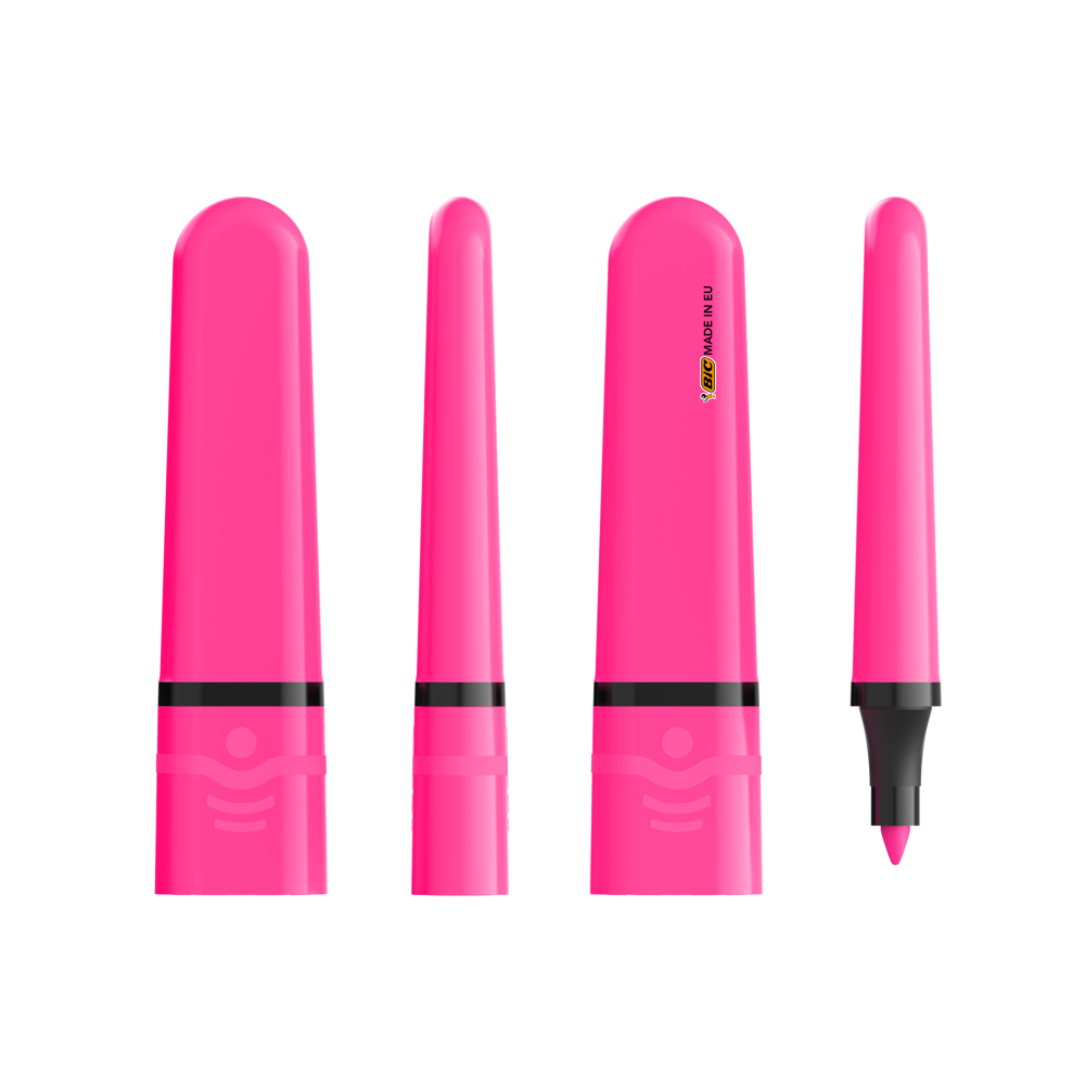 BIC® Highlighter Flat Markeerstift
