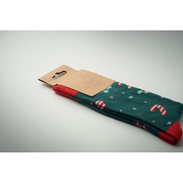 SOC LARGE - Paar kerstsokken L