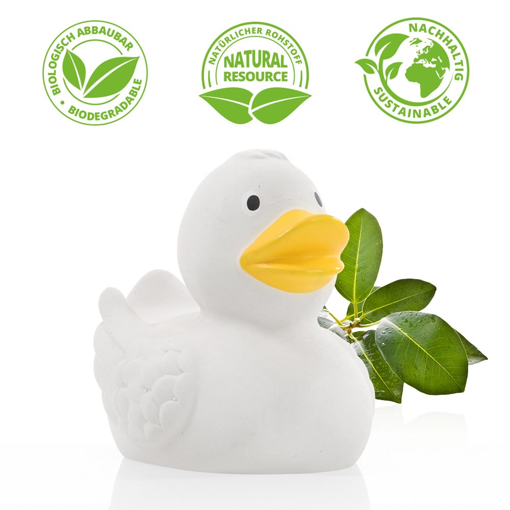 Eend van natuurlijk rubber, klassiek - Natuur