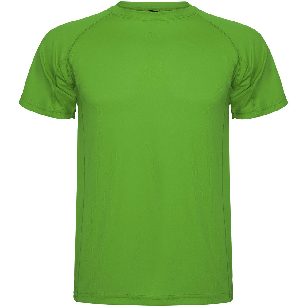 Montecarlo 150 g/m² sportshirt met korte mouwen voor heren - Varen groen