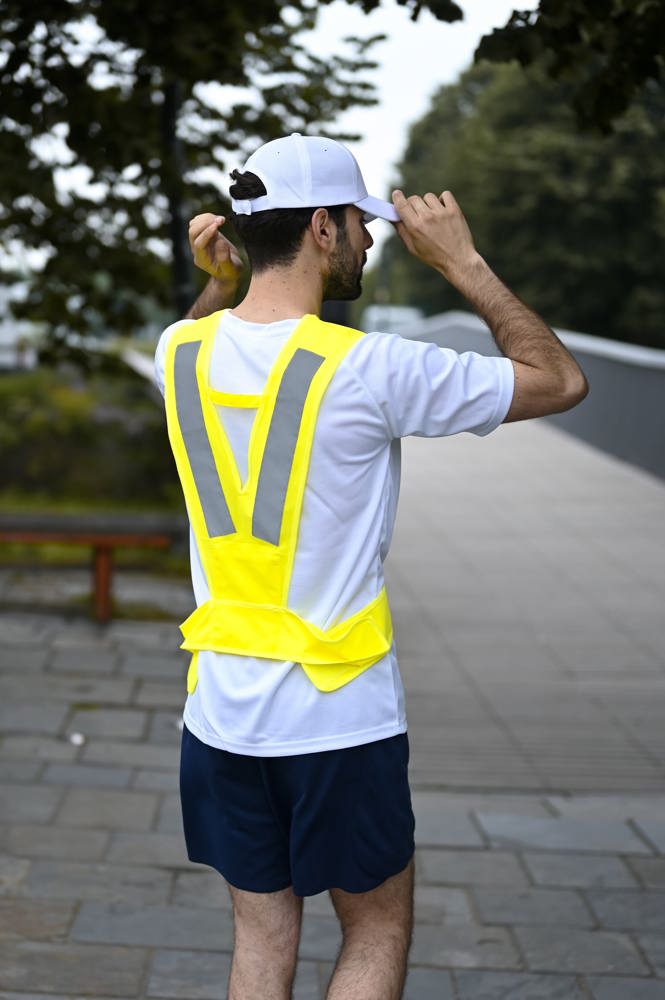 Reflecterend vest V-vorm