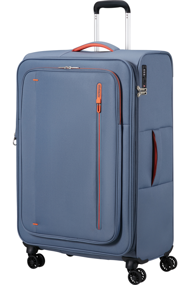 American Tourister Cloudrider Spinner L EXP. - stone blue