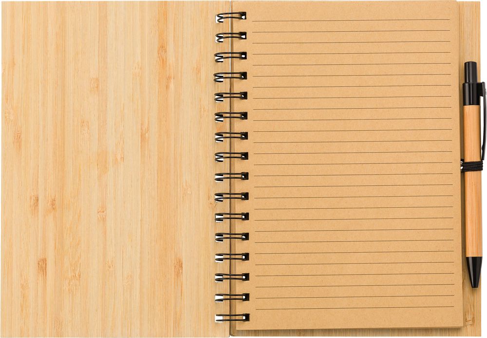 Bamboe notitieboek Carmen