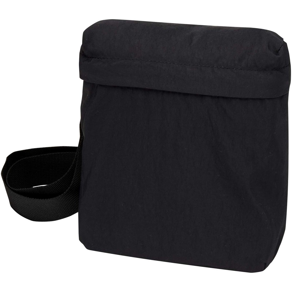 Arca GRS crossbodytas van gerecycled nylon - Zwart
