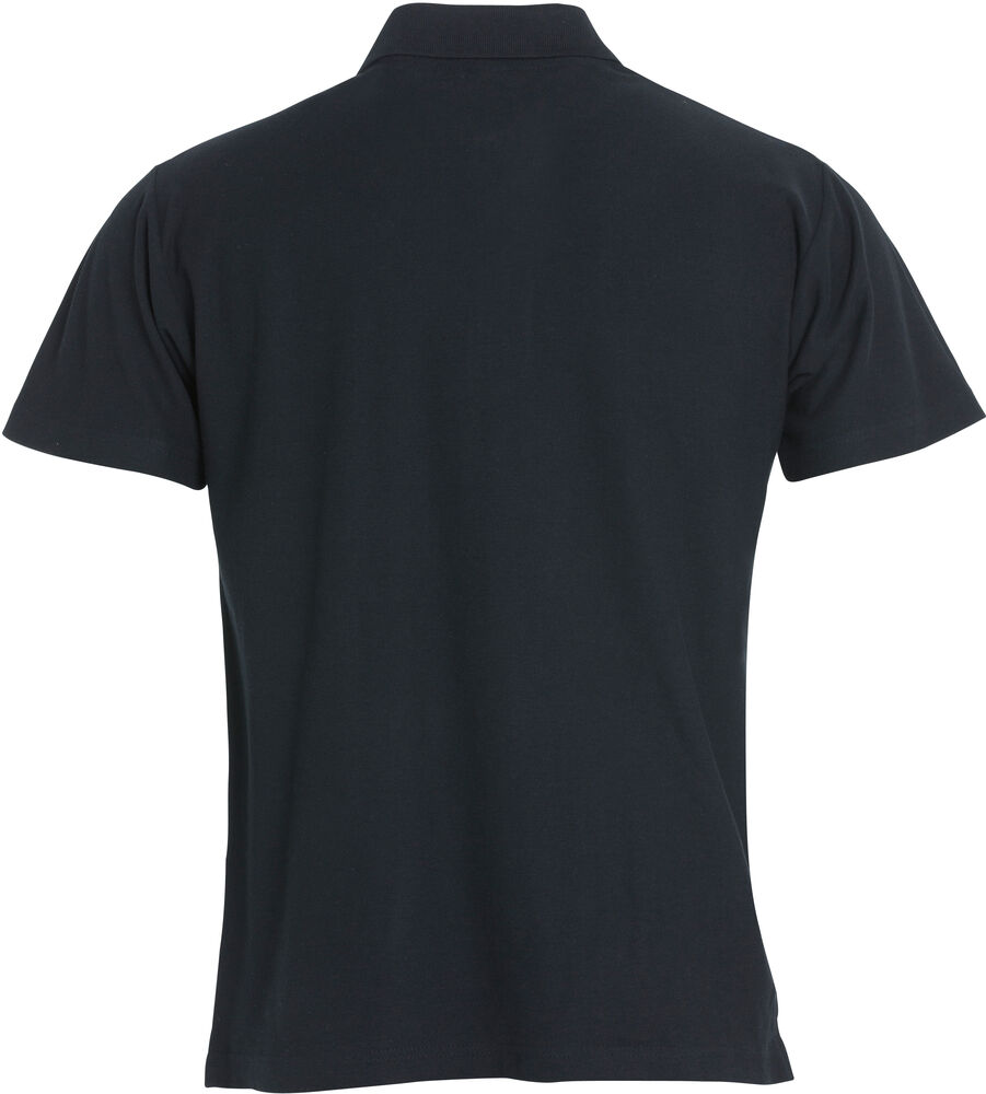 Clique - Basic Polo S/S Junior Wit 100