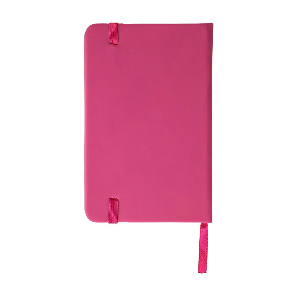 Notitieboek Dita | A6 | Gelinieerd - roze
