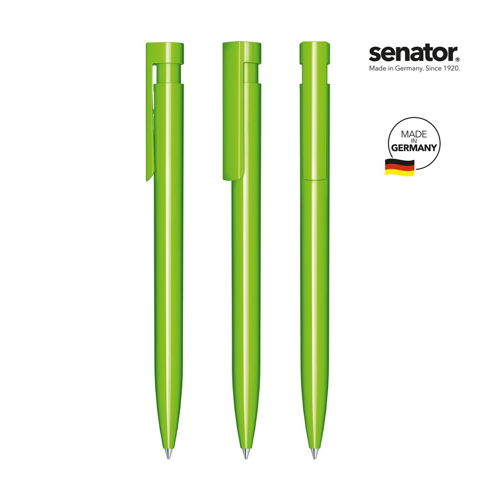 senator® Liberty Polished balpen - groen 376