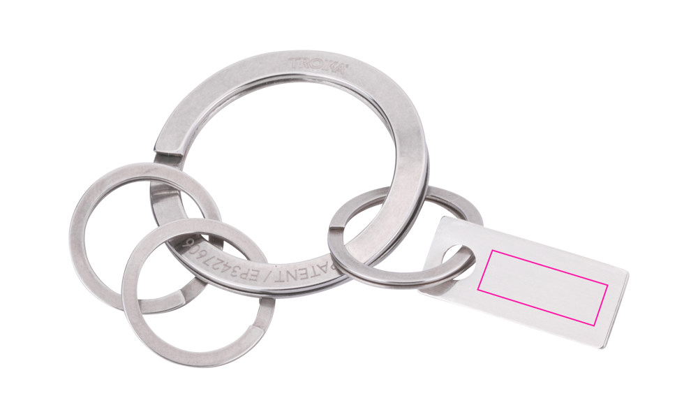 TROIKA Sleutelhanger NAIL GUARD