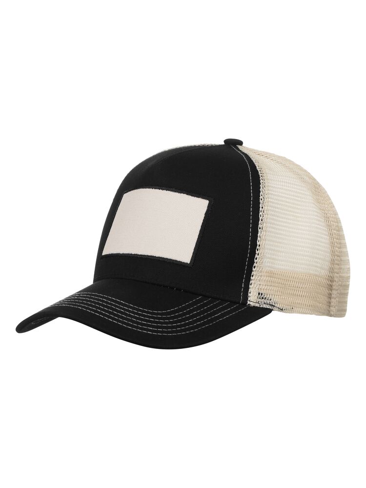 Clique - Trucker Patch Cap Zwart One size