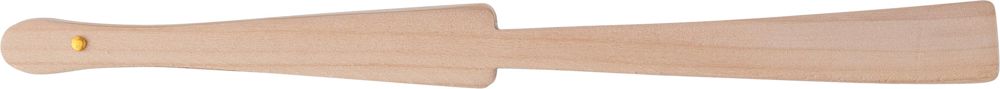 Handwaaier Rosanne | Gerecycled stof | Houten handvat