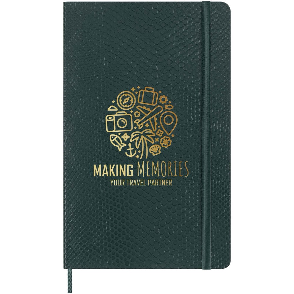 Moleskine 100% VEGEA® Boa notitieboek met zachte kaft - gelijnd L