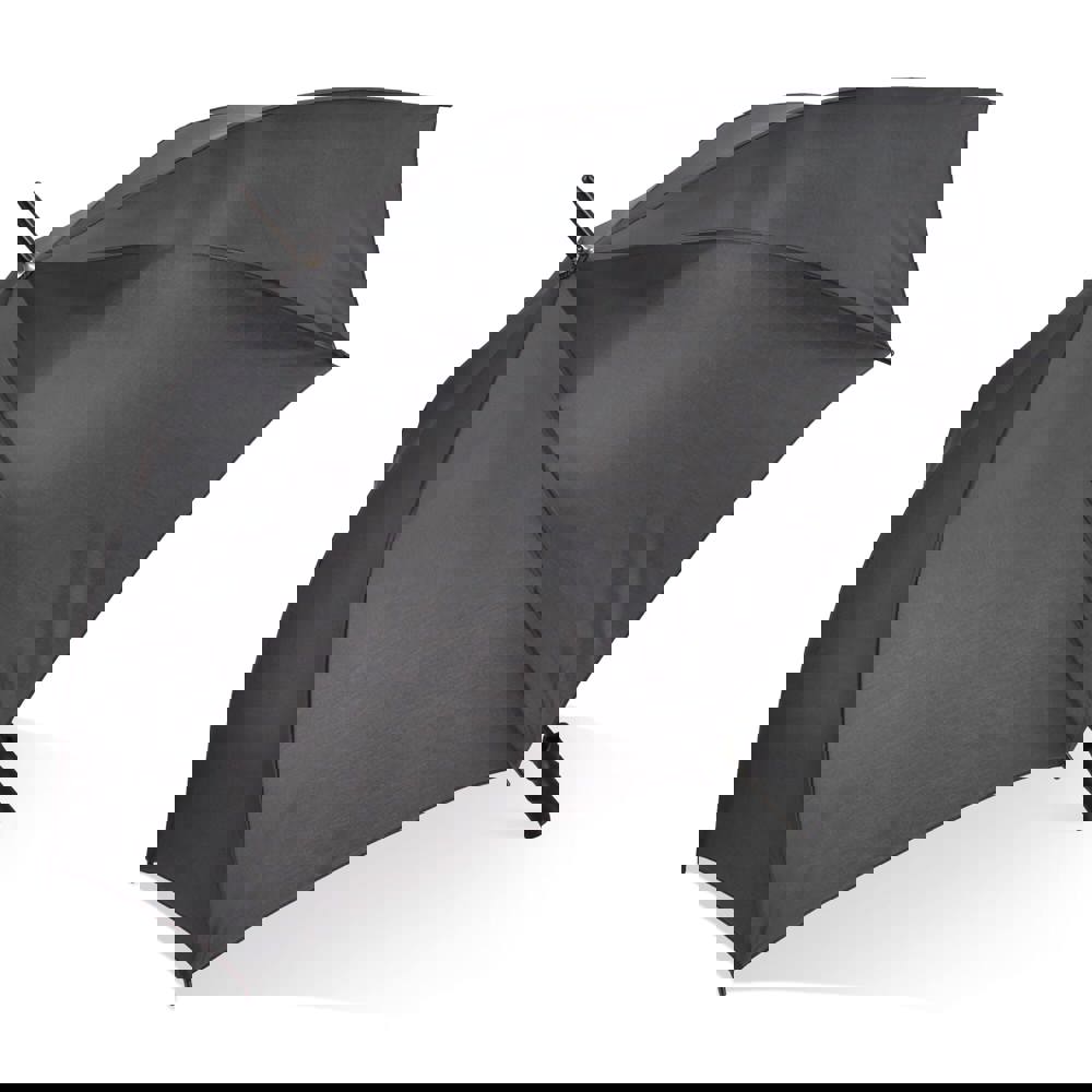 Bosco 190T Polyester 23" Stok paraplu Auto open - Zwart