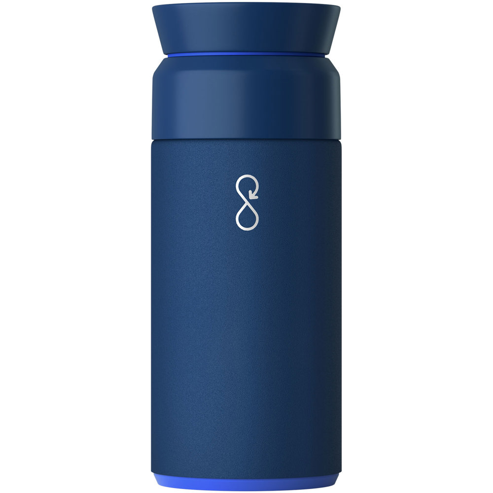 Ocean Bottle thermosfles van 350 ml - Oceaanblauw