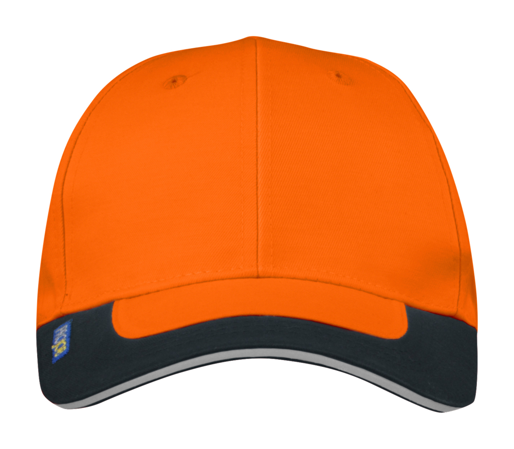 9013 SIGNALISATIEPET - oranje/zwart