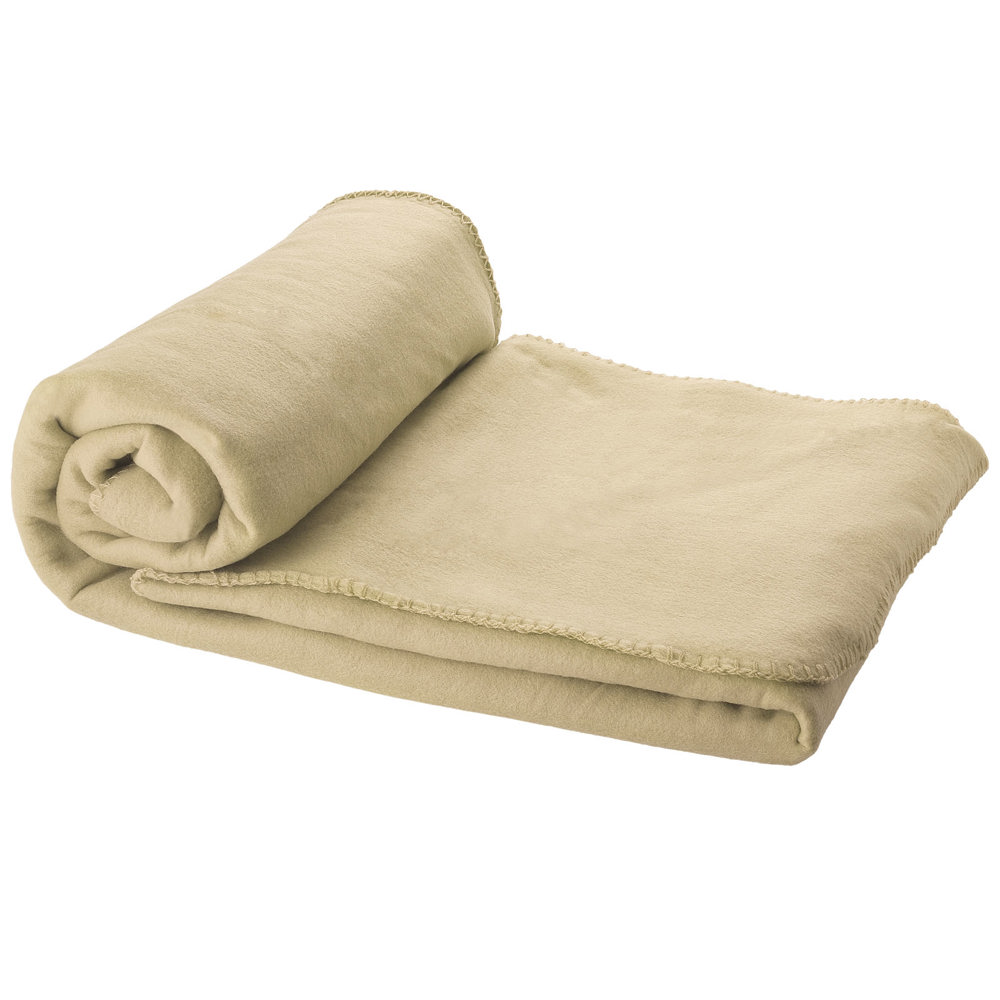 Huggy fleecedeken met hoes 150x120 cm