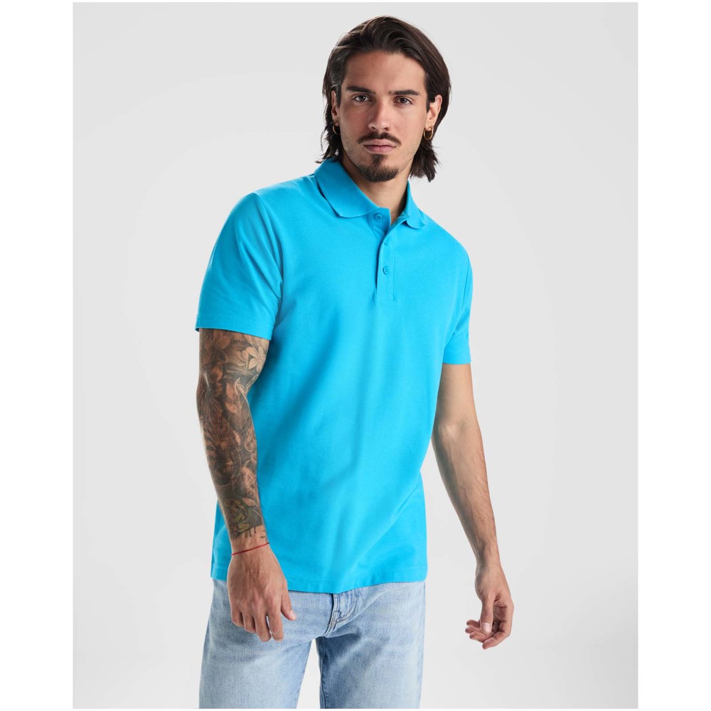 Austral 180 g/m² unisex polo met korte mouwen