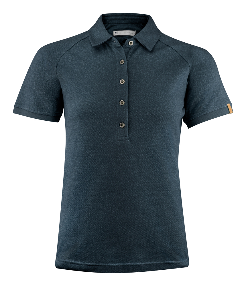 Brookings Polo Pique Dames - Marine