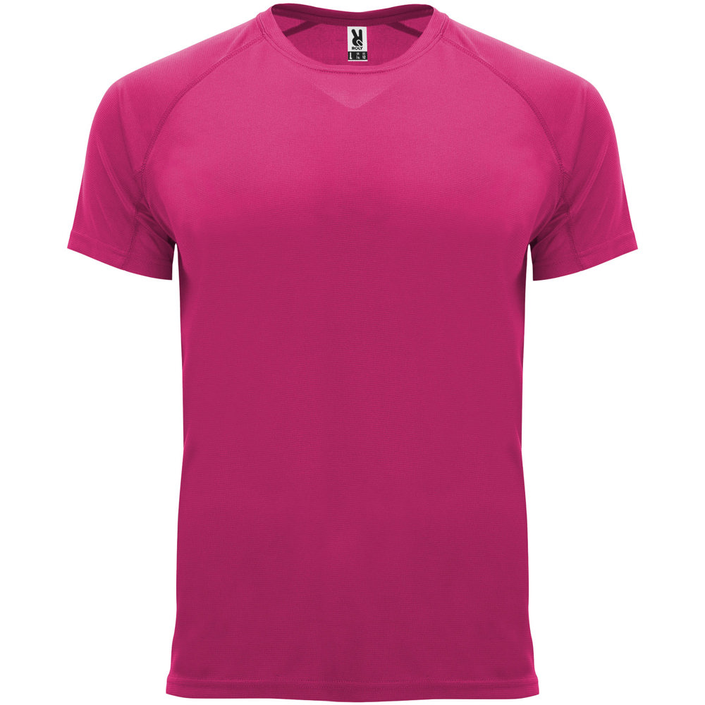 Bahrain 135 g/m² sportshirt met korte mouwen voor kinderen - Rosette
