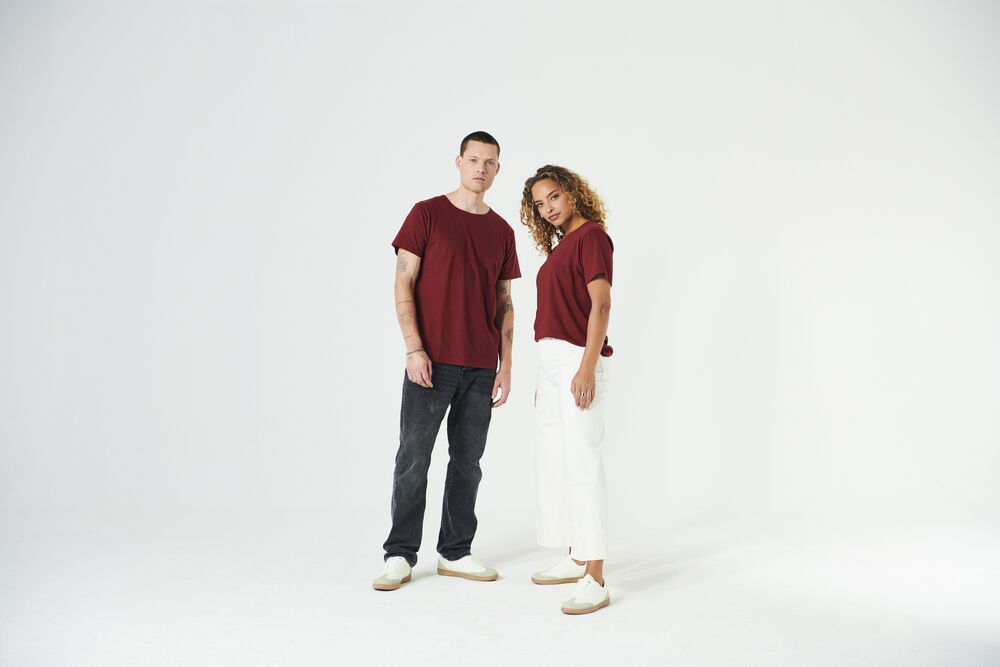 Clique - Basic-T Loose Fit Wit 4XL