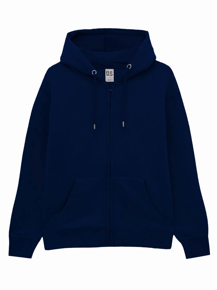 BS Chili full zip hoodie, 280 gr/m² - Navy (PMS 5395C)