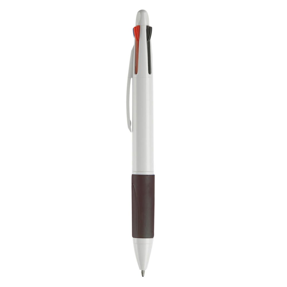 Balpen 4 kleuren hardcolour