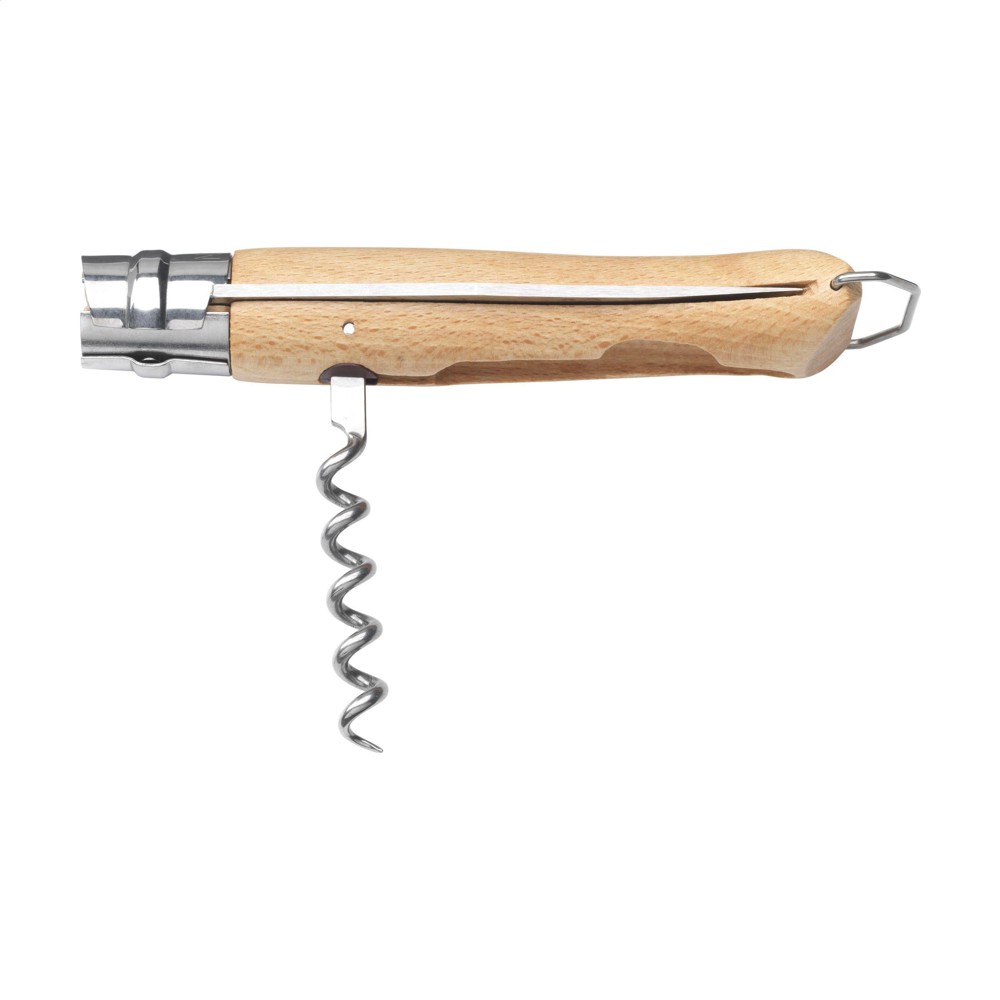 Opinel No 10 Kurkentrekker Flesopener