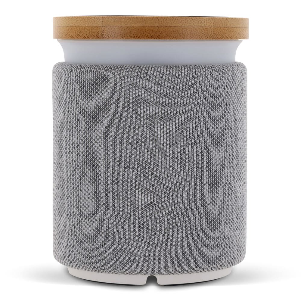 Bamboe 3W Speaker &amp; 5W Draadloze Oplader 
