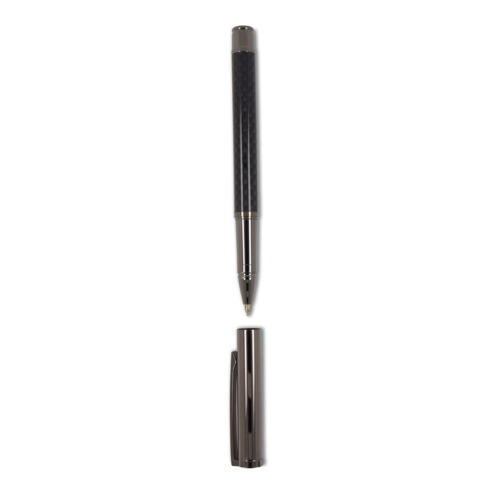 Metalen balpen en rollerbal pen set