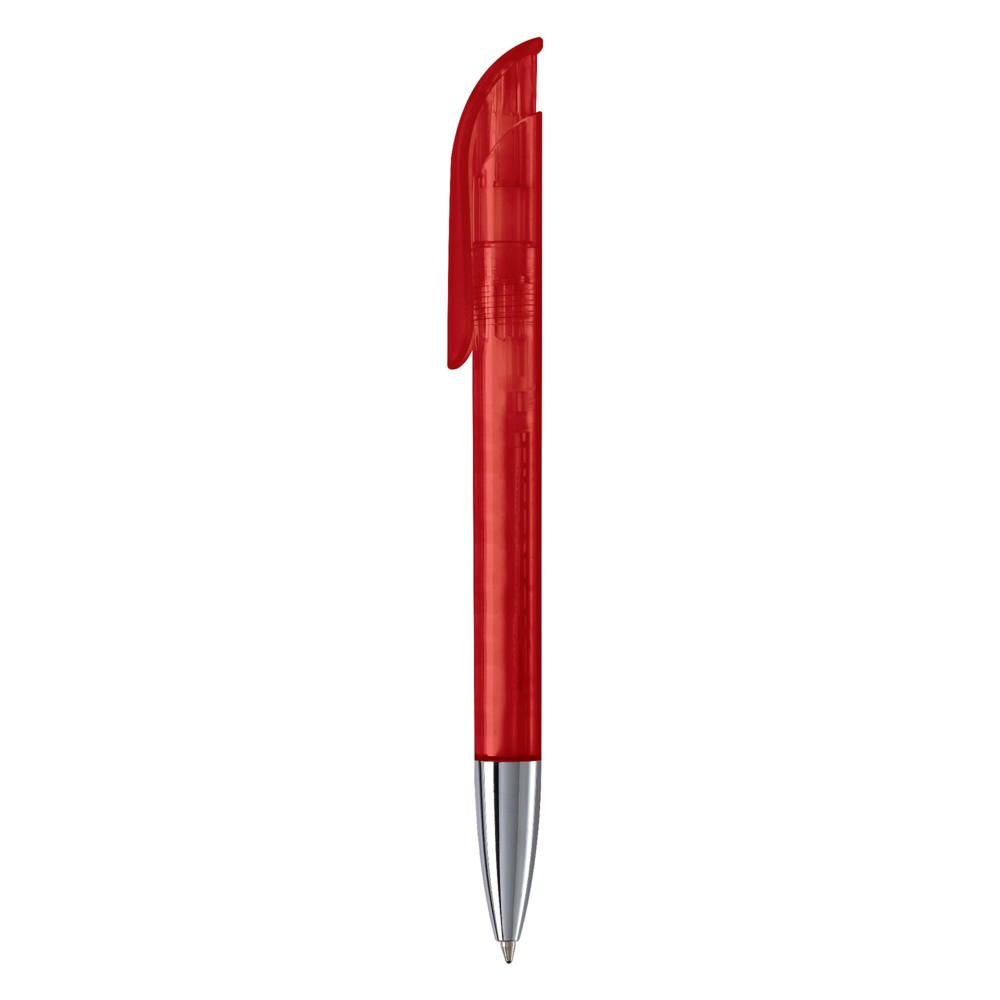 Balpen Atlas transparant metalen tip