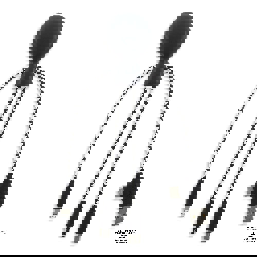 2081 | Xoopar Mr. Bio Charging cable - Zwart