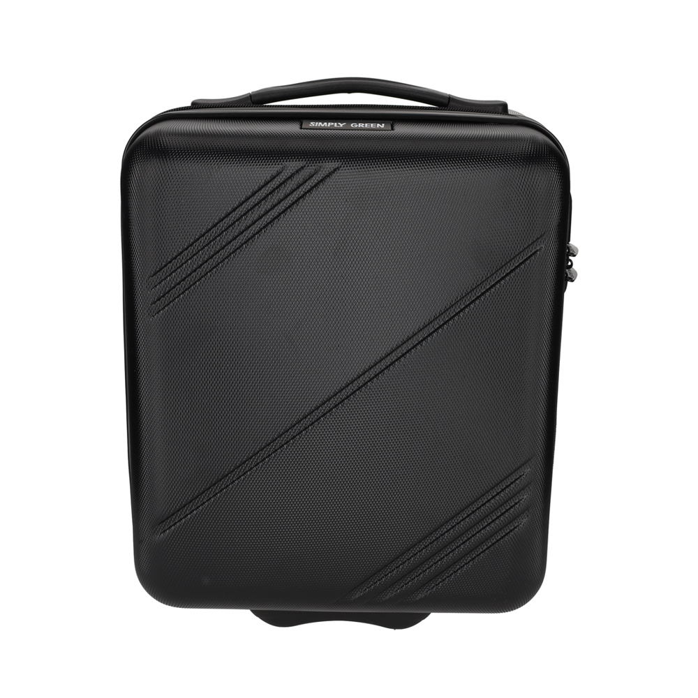 NORLÄNDER Travel Green Underseater Trolley RPET Zwart