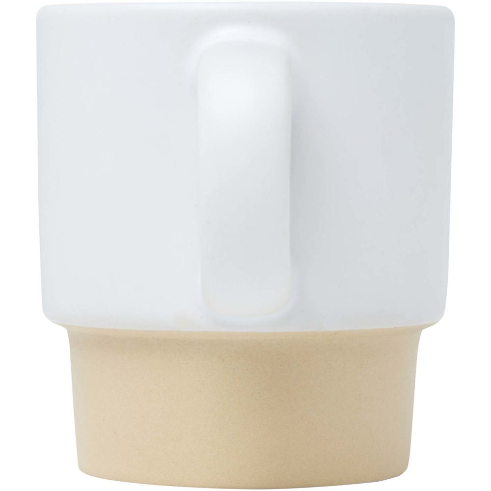 Olympia 130 ml stapelbare expressokop met kleibodem