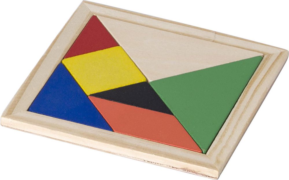 Intelligentiepuzzel Maximilian | Hout | 7 st