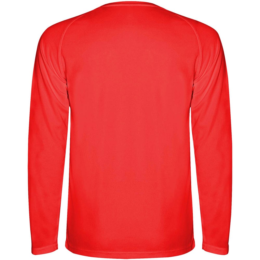 Montecarlo 150 g/m² kinder sport t-shirt lange mouw