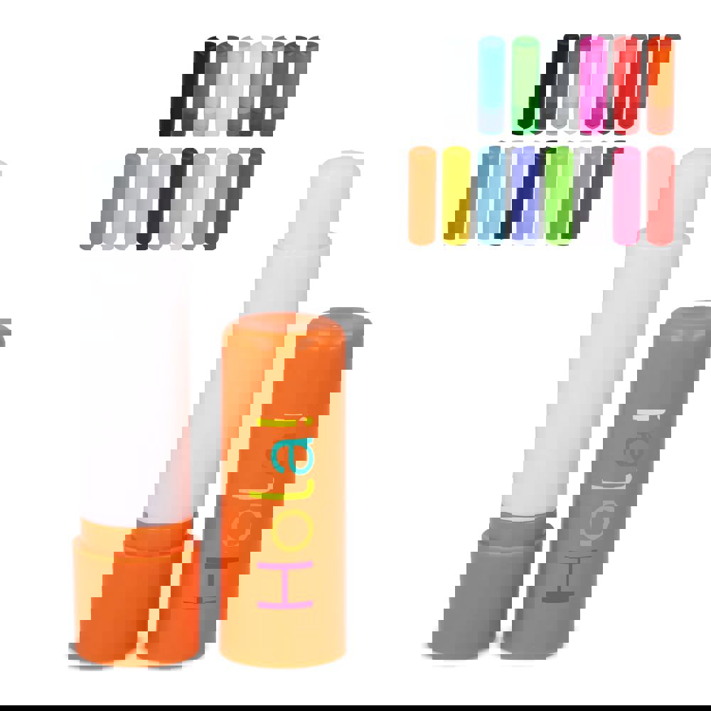 Klassieke lippenbalsemstick gerecycled materiaal