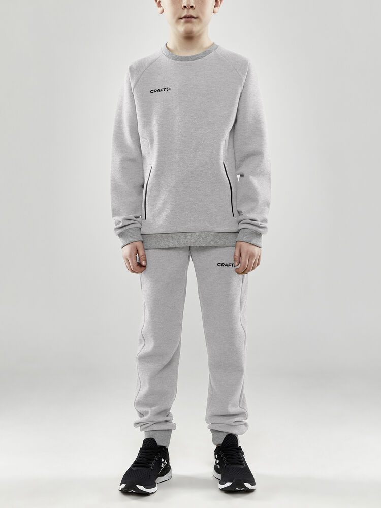 Craft - CORE Soul Sweatpants Jr Grey Melange 122/128