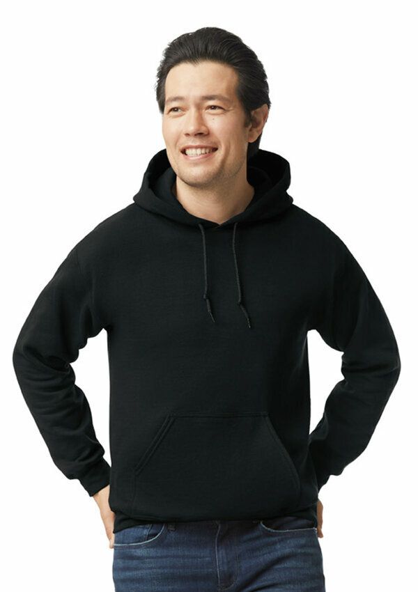 Gildan Heavy Blend Hooded Sweater - 36 Black