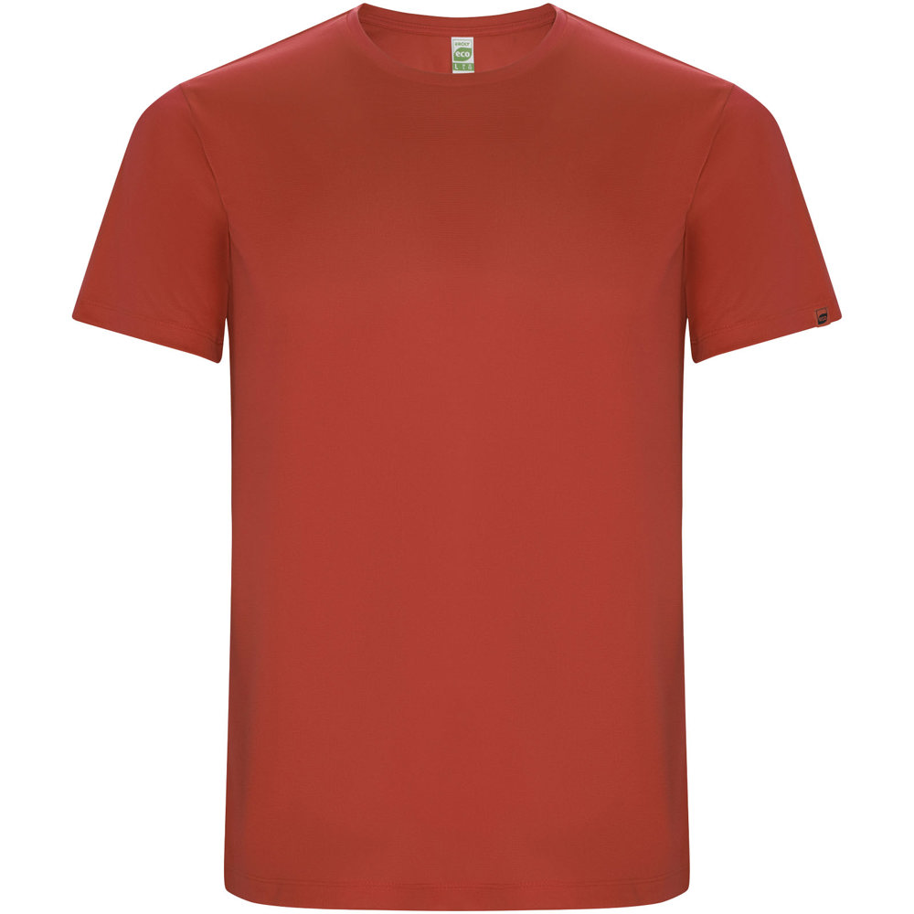 Imola 135 g/m² sportshirt met korte mouwen voor heren - Rood