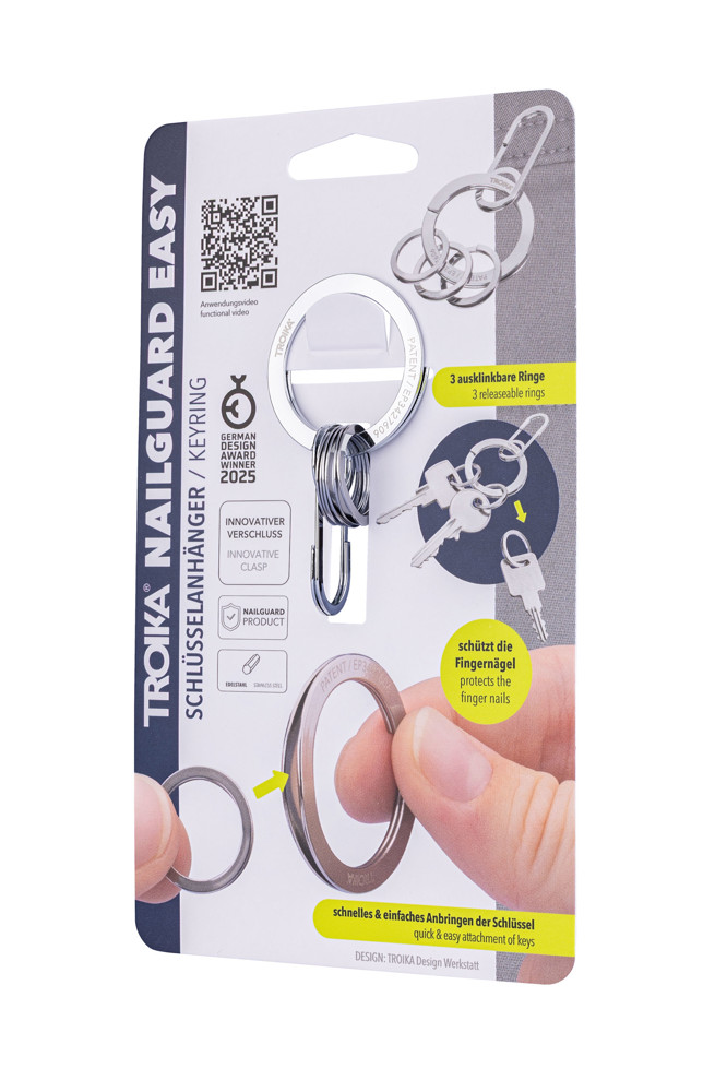 TROIKA Sleutelhanger NAIL GUARD EASY