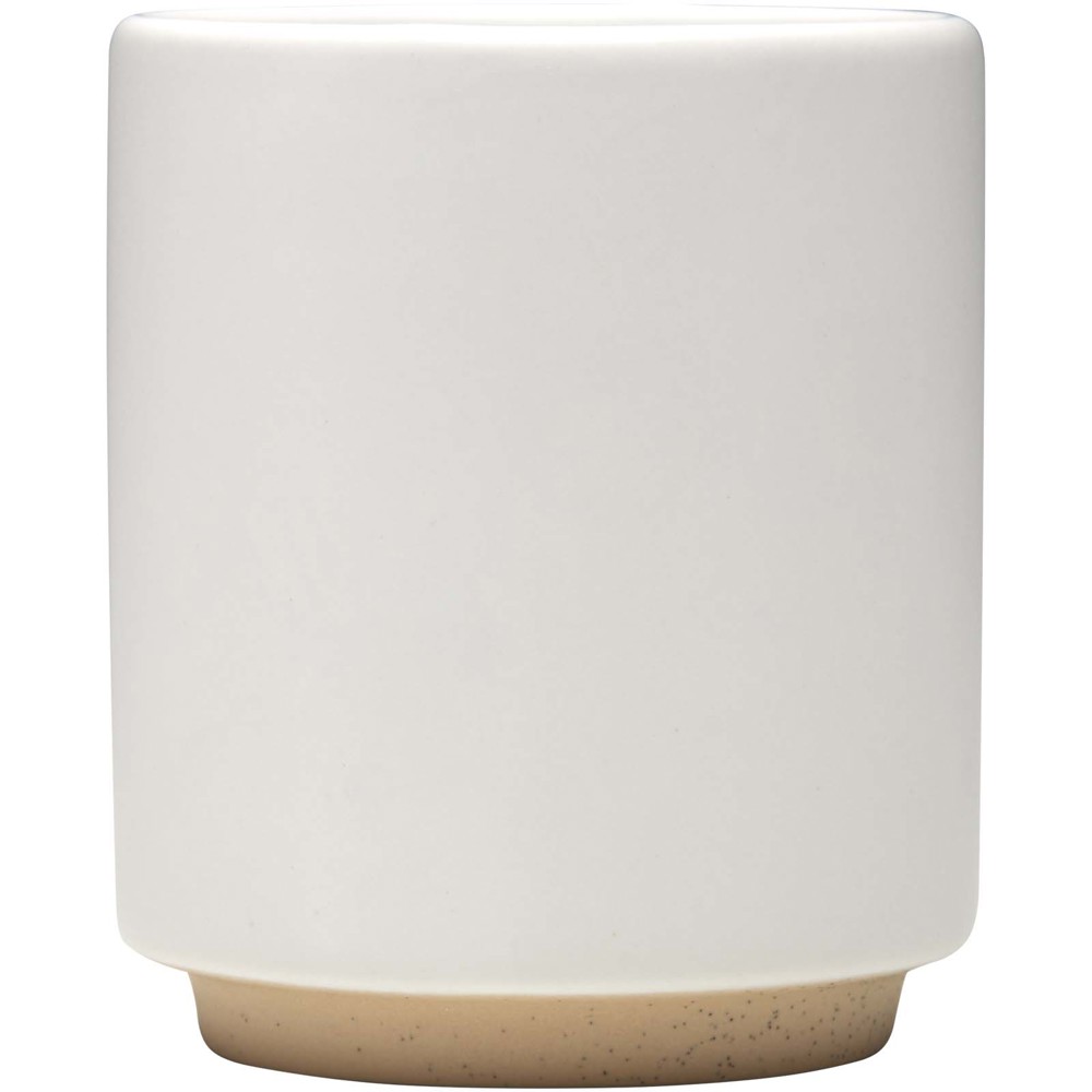Camilla stapelbare keramische mok van 180 ml met matte afwerking