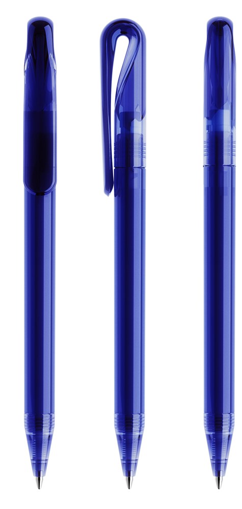 Prodir DS1TTT Transparent - Classic Blue transparant