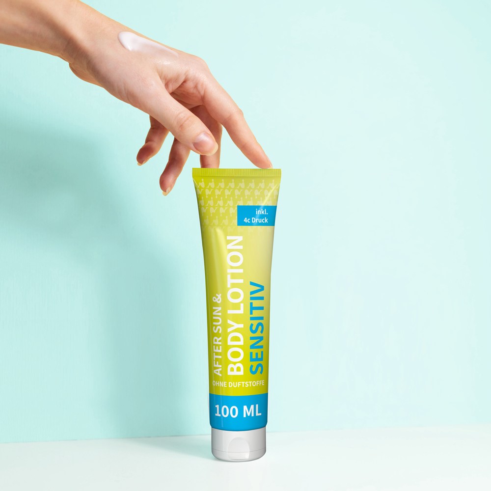 Body & After Sun Lotion (sensitief), tube 100 ml