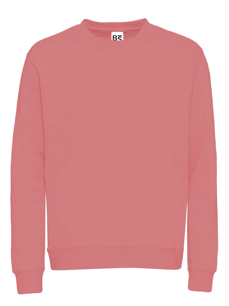 BS Ginger sweater, 280 gr/m² - Dusty Pink (PMS 500C)