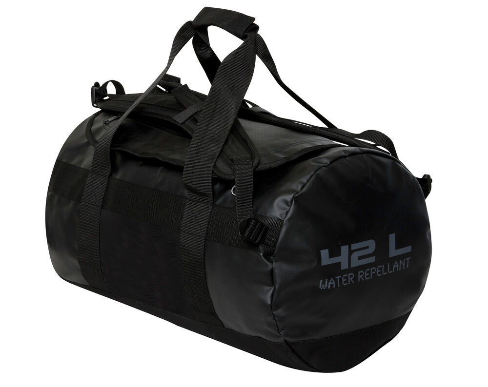 Clique - 2-in-1 bag 42L Zwart One size