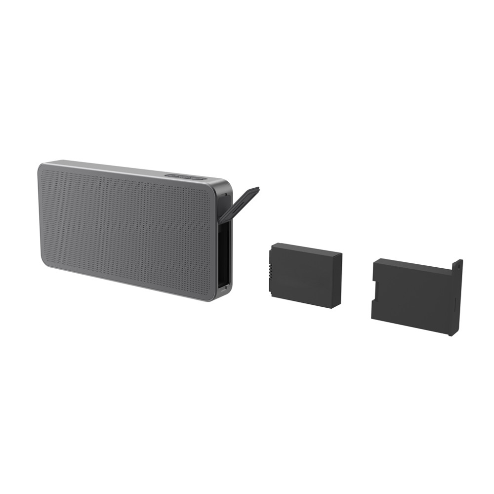 Aeris RCS ultradunne 10W IPX5 speaker met vervangbare batter